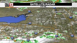 3.3K views · 20 reactions | Some showers south this evening with more rain and storms late tonight into Sunday morning | WNYT NewsChannel 13 | Facebook