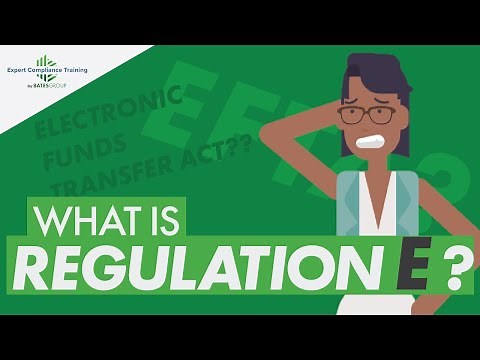 What is Regulation E?