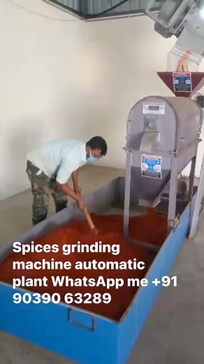 16K views · 79 reactions | Spices grinding machine automatic plant WhatsApp me +91 90390 63289 | Punjab Engineering Corporation | Facebook