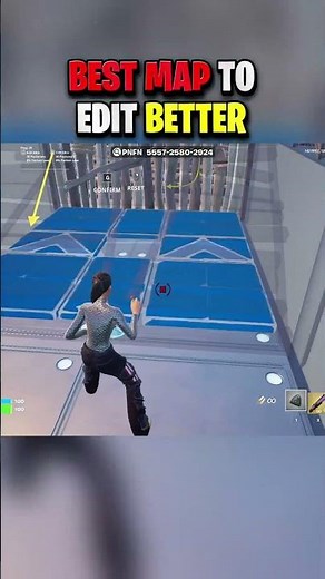 BEST Practice to edit better... 😱✅ #fortnite #shorts