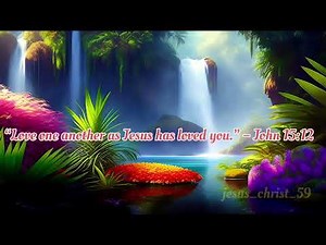 “25-Minute Guided Meditation with Jesus ✝️🕊️ | Peace, Reflection & Spiritual Calm 🌿”