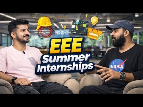 Top EEE Summer Internships 2026 🔥 (High Stipend + Core Companies!)
