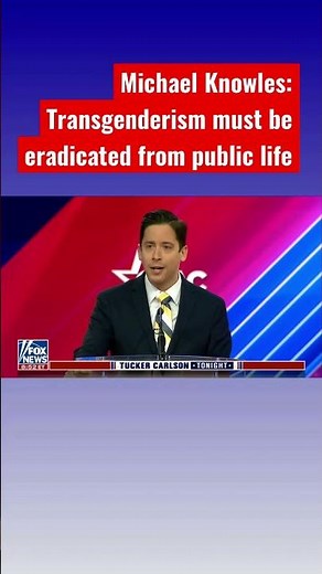 Michael Knowles TEARS DOWN transgenderism #shorts
