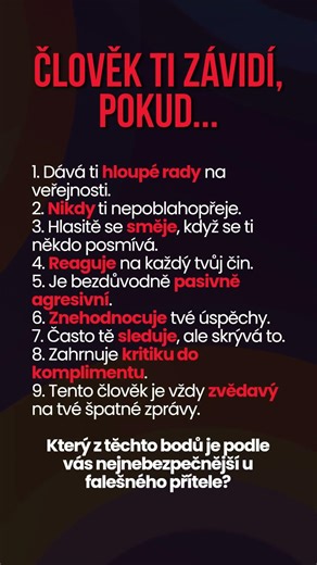 🧐 Příznaky skryté závisti #citáty #motivace #hlubokecitaty