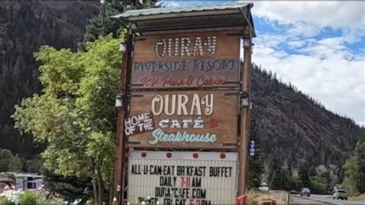 Ouray, Colorado RV park — the ultimate big rig-friendly destination