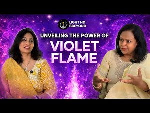 Unveiling the Power of Violet Flame 🔮 | Spiritual Healing Podcast