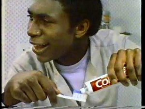 Colgate Toothpaste 1984 Commercial