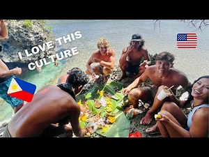 Americans tried the Filipino Boodle fight for the first time!!