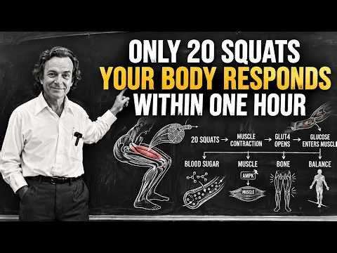 What 20 Squats a Day Actually Does to Your Body (9 Benefits Explained)