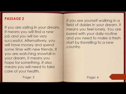 Plain Reading Passages - Easy English Lesson (B1 Level)