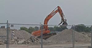 Demolition of old Cardinal Stadium clears the way for major changes at Ky. Expo Center