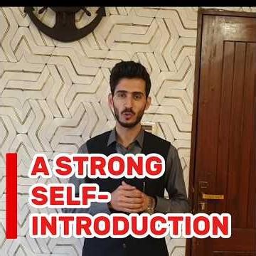 A strong self-introduction / Learn self-introduction #englishspeaking #sirturyal #selfintroduction