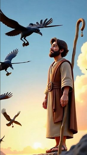 Elijah and the Ravens