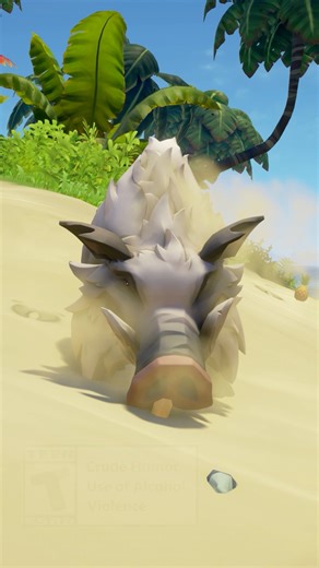 Know your pig types, pirates. #SeaOfThieves #Gaming | Sea of Thieves