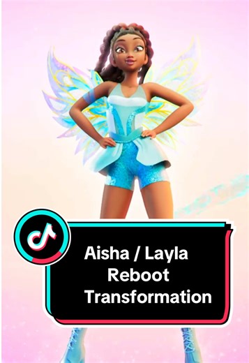 Aisha y Layla Renacen en Winx Club