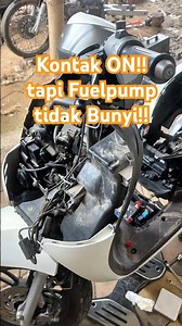 cara atasi Scoopy 2023 Kontak ON,tp fuelpump tidak bunyi #scoopy #honda #hondascoopy