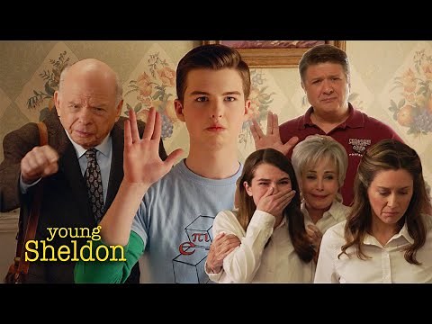 Major Moments of Season 7: Part 2 | Young Sheldon Compilation