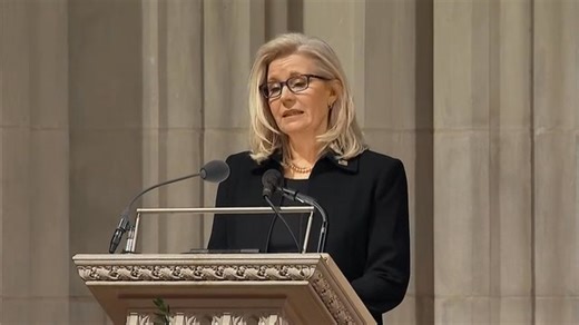 Liz Cheney recounts her father, Dick Cheney, final words. | Brian Allen KSFY