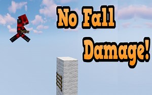 [Cekofari] 【我的世界】极强神器梯子教学，熟练后无视摔落伤害！Minecraft: How to Ladder Clutch