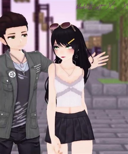 【MMD | MCSM | Aiden | F!Jesse | MOTION P2U】Ugh! As If! #mmd #mcsm #mmdmcsm