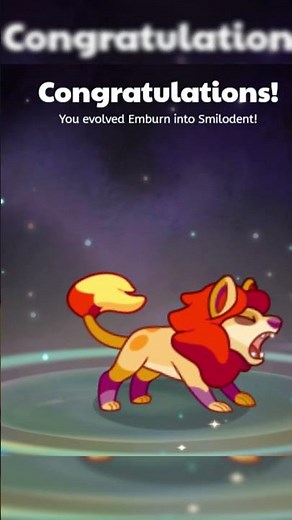Emburn Evolves into Smilodent! Prodigy Math Game! #prodigy #math #maths #pets #tutorial #animations
