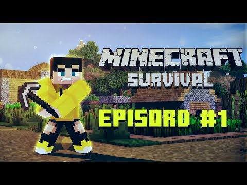 My first day in MINECRAFT || EP-01 #minecraft #mincraftinhindi 