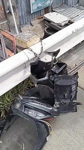 17K views · 486 reactions | Almost done honda click 125 v2 Repair chassis and alignment #highlights2025 #alignment #welder #repair #motorcycle #reelsviralシ | Rod'z Cab Motovlog | Facebook