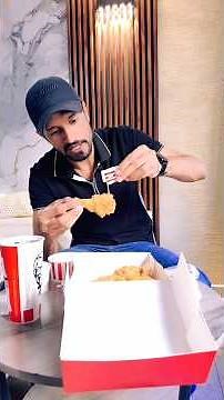 Hoy mi Comida favorita KFC 🍗 #mexico #youtubeshorts #kfc #viral