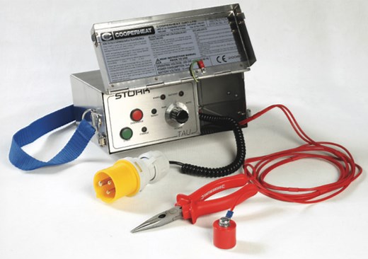 Thermocouple Attachment Unit,TAU-41756, Heat Treatment Equipment, cooper-heat, cooper thermoattachmentunit , TAU-41756, TAU, Thermal attachment units, cooper heat equipment, Post Weld Equipment, Thermocouple Attachment Units