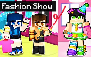 【ItsFunneh】我的世界|变成时髦巨星We become FASHION STARS in Minecraft!