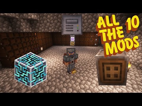 ATM10 SMP - Ep 06 - AE2, Functional And Sophisticated Storage!