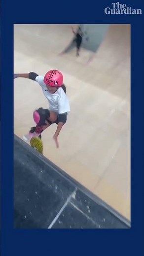 Arisa Trew is the first female to land a 720 in skateboarding history