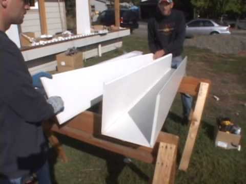 Craftsman Columns Installation