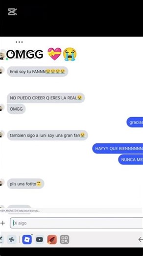 me dijo q es una gran fan😭💕💕//#iloveyou#roblox #edit #my shayla