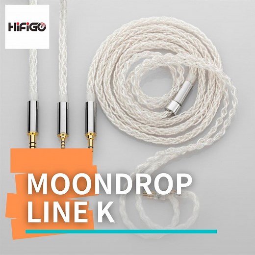 Moondrop、IEMアップグレードケーブル「Line "K"」とKATO用の予備交換ノズルフィルタを発売 - audio-sound @ hatena