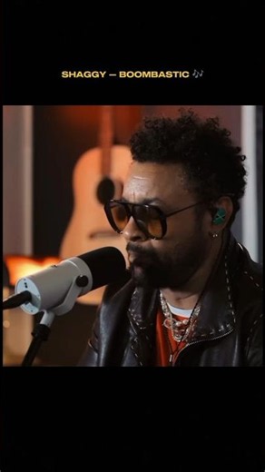 SHAGGY SINGS “BOOMBASTIC” 🔥 | This Hit Still Goes HARD #shorts