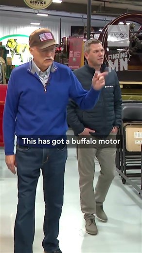 How dozens of historic trucks spread the story of how America was built #shorts