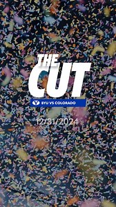 48K views · 1.7K reactions | Programming Update: The Cut will drop Tuesday evening | BYU Football | Facebook