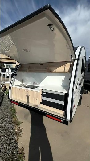2026 TAB 360 CS Boondock Black Canyon nuCamp teardrop camper, off-road, off-grid, lightweight