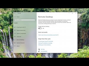 How To Enable Remote Desktop on Windows 10 [Guide]
