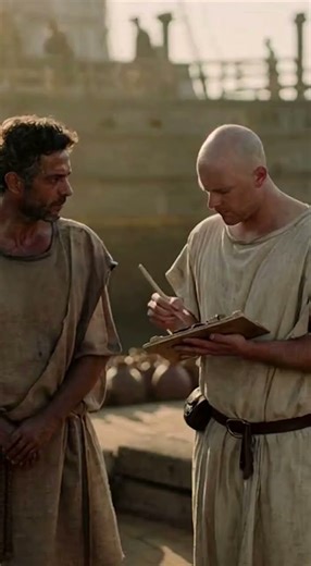 The Brutal Life of a Roman Dock Worker — The Men Who Fed an Empire