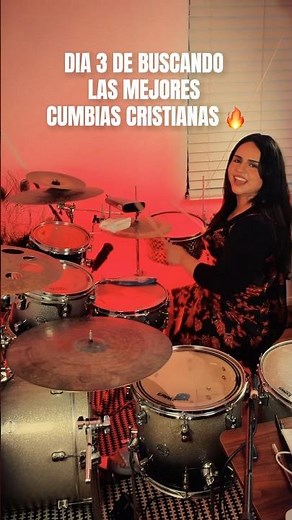 Las mejores cumbias cristianas?!🔥 #cumbiascristianas #cumbiacristiana#oasis4you #drummingwithbrisa