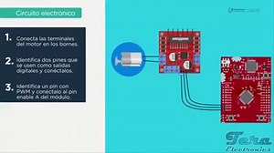 Control de un MOTOR DC en Arduino | Tera Electronics