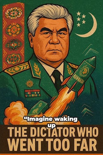 The Dictator Who Banned Time – Saparmurat Niyazov’s Absurd Reign