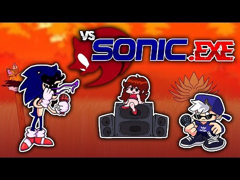 UN MOD TERRORIFICO PERO SUPER TRABAJADO / VS SONIC.EXE MOD FULL WEEK (HARD)