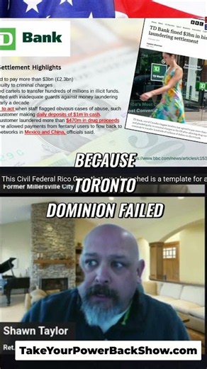 TD Bank's $3.1B Fine: Money Laundering Explained #shorts