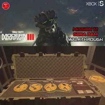 Mission 12 Gora Dam Gameplay – Tactical Combat & Intense Firefights | MW3 (2023)