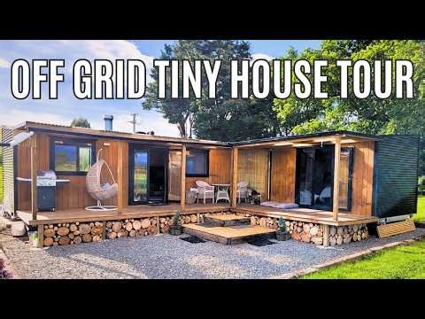 Tiny House Tour 2026 - Off Grid For A Better Future