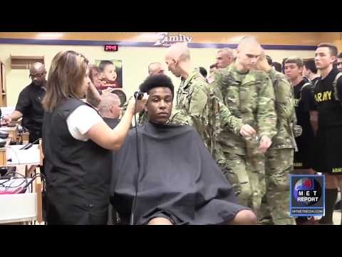First Day of Army Basic Training: Reception Batallion| show version