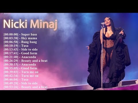 Nicki Minaj Mega Mix – No Skips, Just Fire